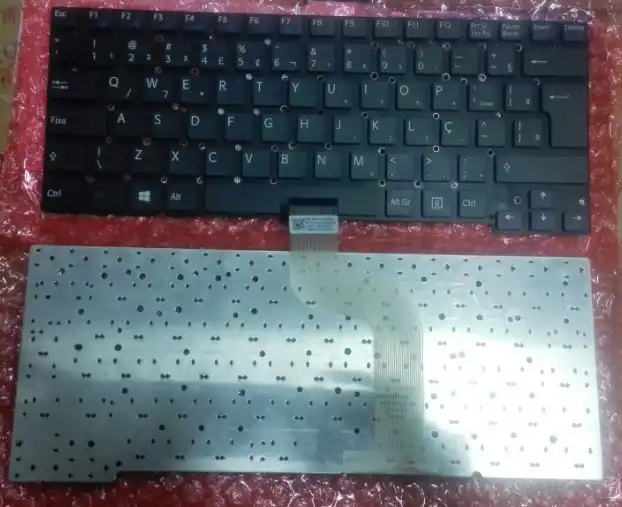 Teclado Тетрадь Клавиатура для ноутбука Sony VAIO SVT13 макет Бразилия BR 149111822br SVT13112FXS