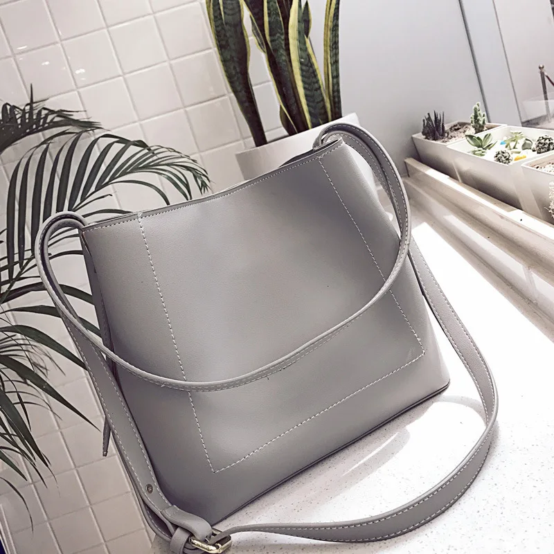 

Luxury Brand Women Shoulder Bag Soft Pu Leather Tophandle Bags Ladies Tote Handbag High Quality Women's Handbags