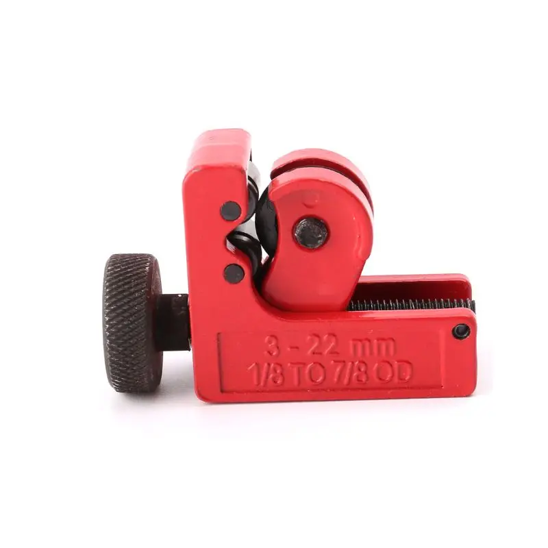 

Mini Tube Cutter 3-22mm PVC Copper Aluminum Tubing Pipe Cutting Tool
