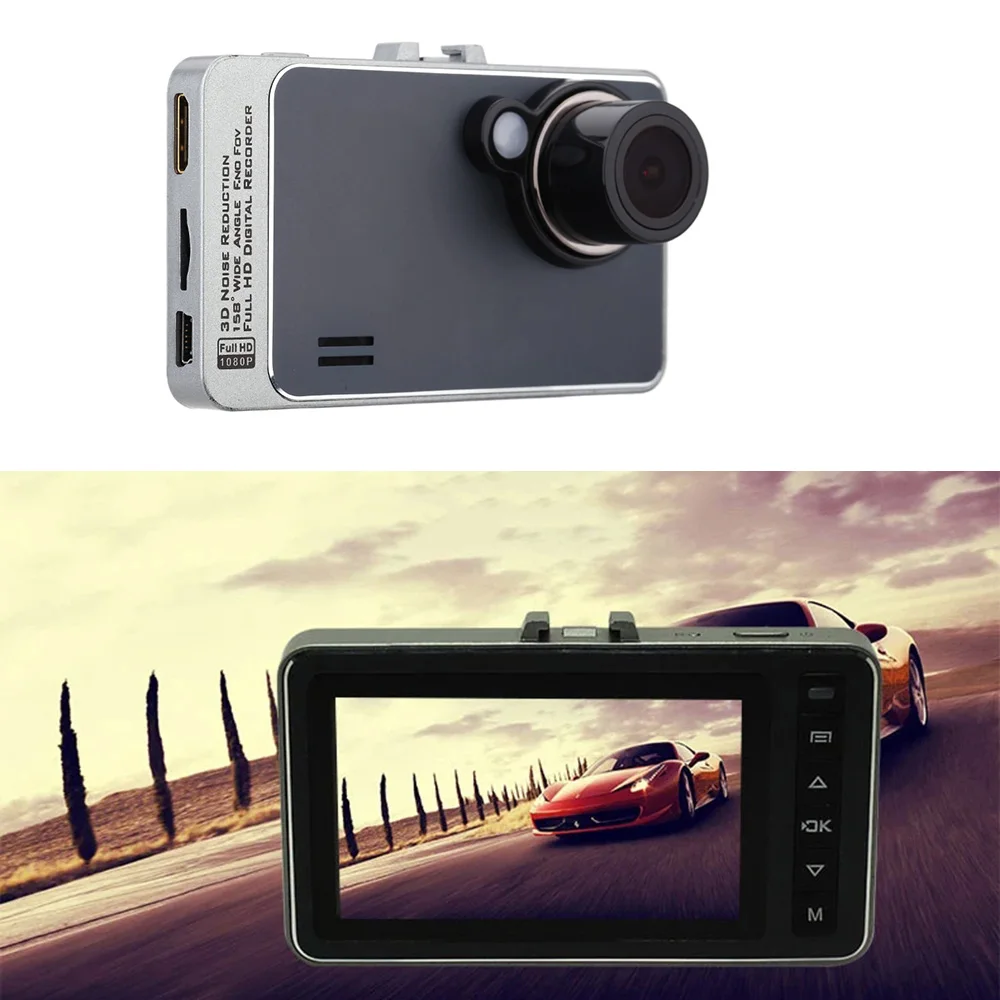 Mini Portable 2.7inch HD 1080P Car DVR Camera G sensor Super Night