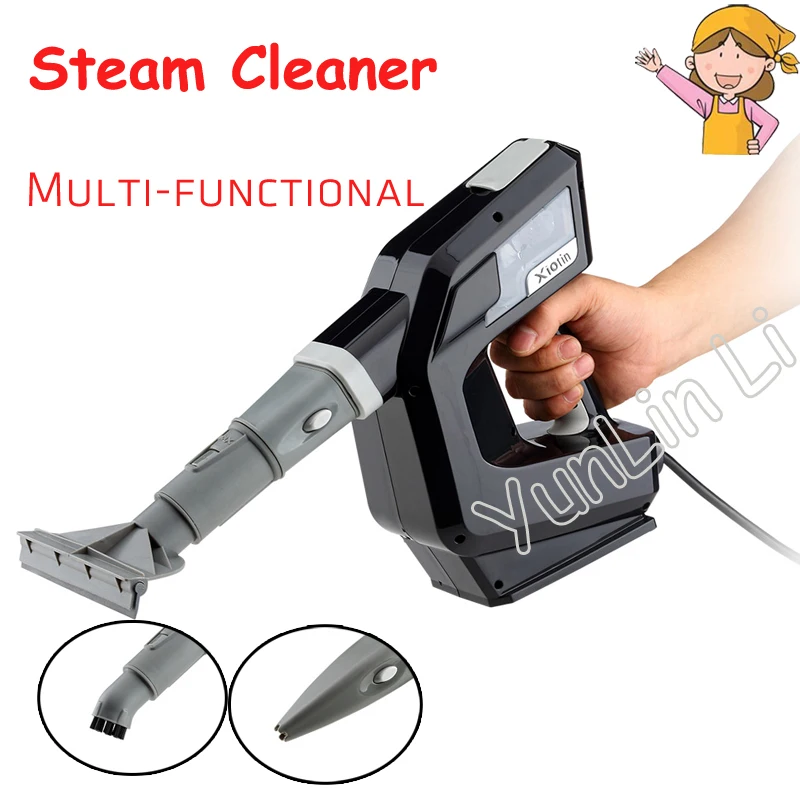 Multifunctional Steam Cleaner High-temperature Cleaning Machine Handheld Sterilization Strong Household Steamer Powerful 7348CH Multifunctional Steam Cleaner High-temperature Cleaning Machine Handheld Sterilization Strong Household Steamer Powerful 7348CH