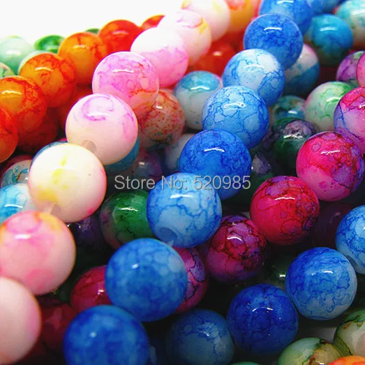 6mm-8mm-10mm-Mix-Color-Round-Shape-Chunky-Chic-Loose-Glass-Crackle-Beads-for-Jewelry-Charms (2)