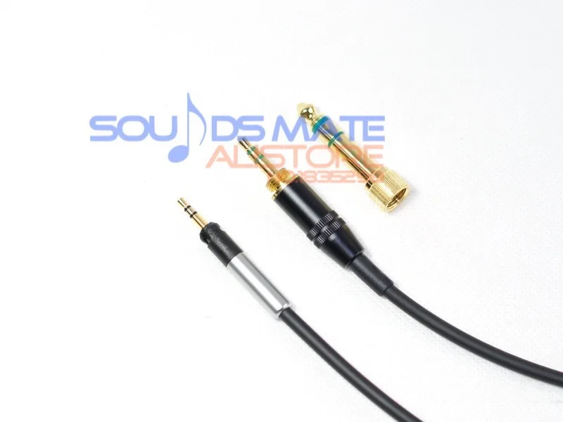 Generic Replacement Coiled Headphones DJ Extended Cable Wire For Sennheiser HD598 HD595 HD518 HD558 Headphones 1 3M