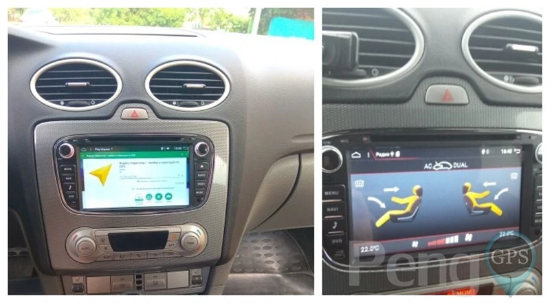 Flash Deal DSP IPS Android 9.0 ROM 64 RAM 4 GB Car DVD Playerfor Ford Focus Mondeo Galaxy Radio IPS Screen Multimedia WIFI stereo headunit 1