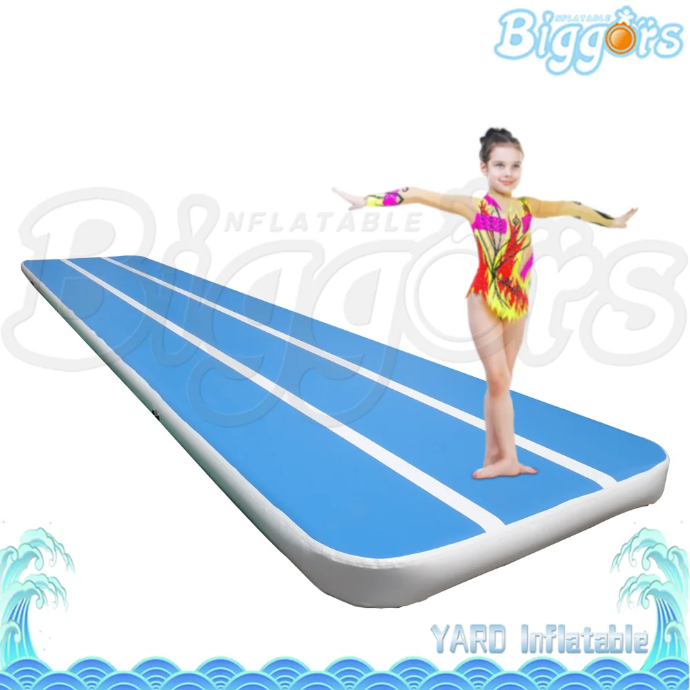 

High Quality Inflatable Tumble Track Inflatable Gym Mat For Sports Games