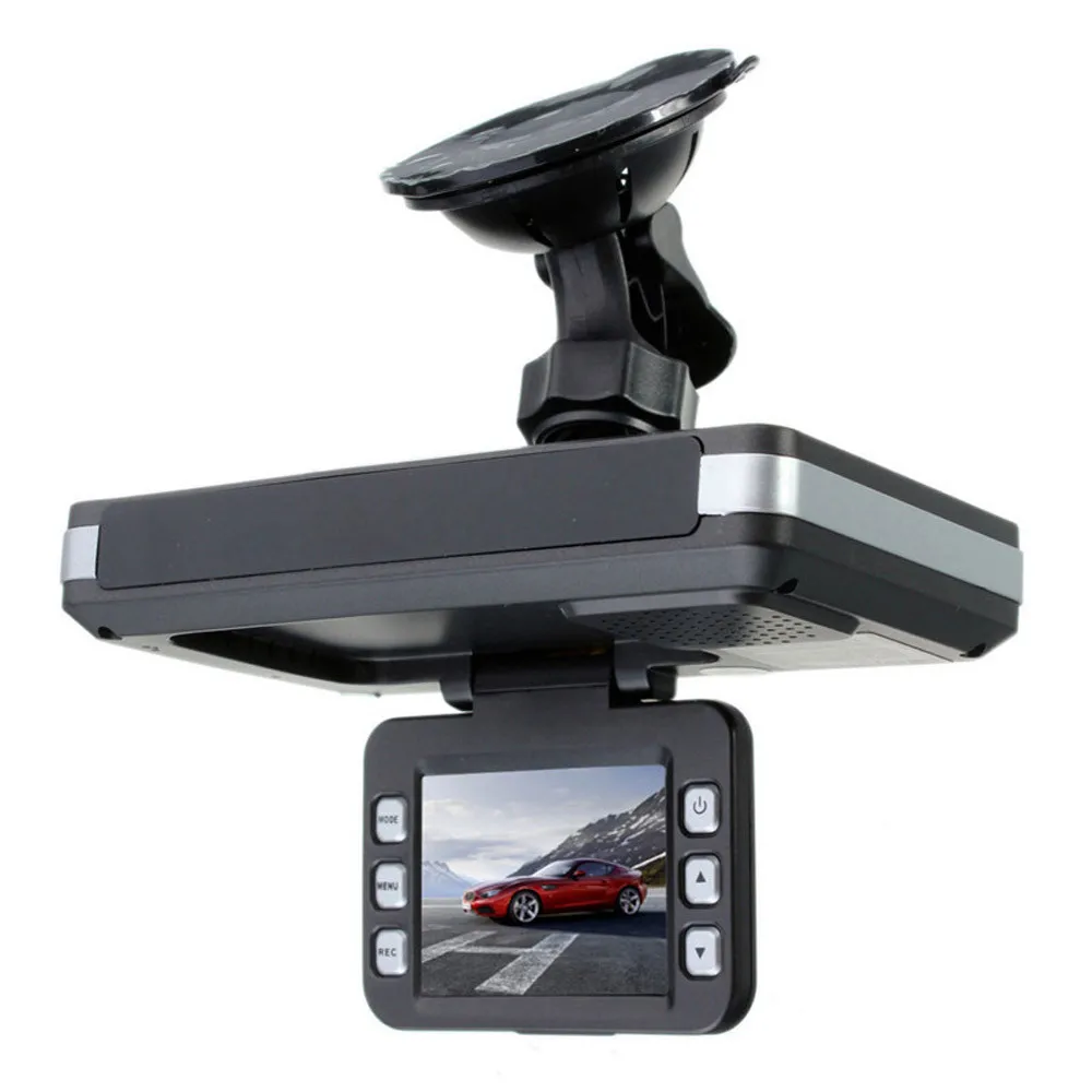 DVR font b Camera b font 2 in 1 MFP 5MP Car Recorder and Radar Speed