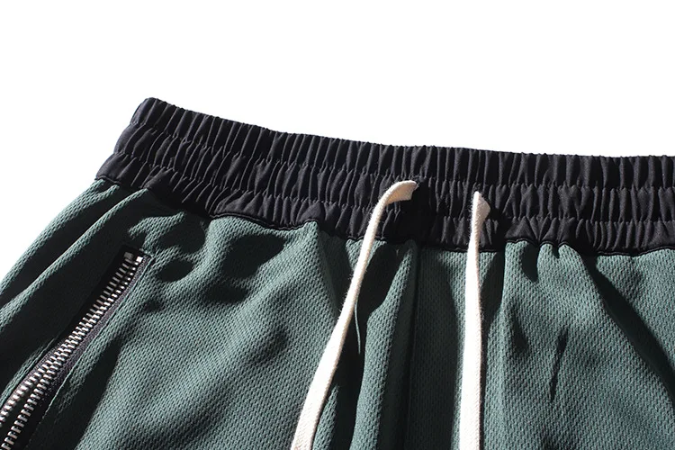 Aolamegs Men's Shorts Tide Brand European American Men Zipper Loose Gym Shorts Knee Length Homme Sports Shorts Bermuda Masculina (27)