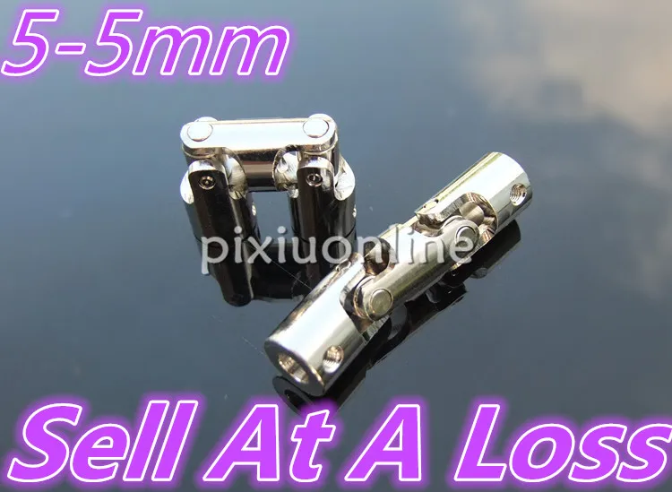 1pcs/lot K788 Universal Joint Coupler Iron Material Electroplate Aperture 5mm Sell At A Loss USA Belarus Ukraine 1pcs/lot K788 Universal Joint Coupler Iron Material Electroplate Aperture 5mm Sell At A Loss USA Belarus Ukraine