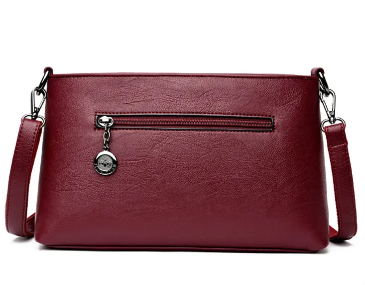 Мода Нить Crossbody Сумки Плед PU Кожаные Сумки Женщин Сумки Дизайнер Сумки На Ремне Дамы Мешок Весна