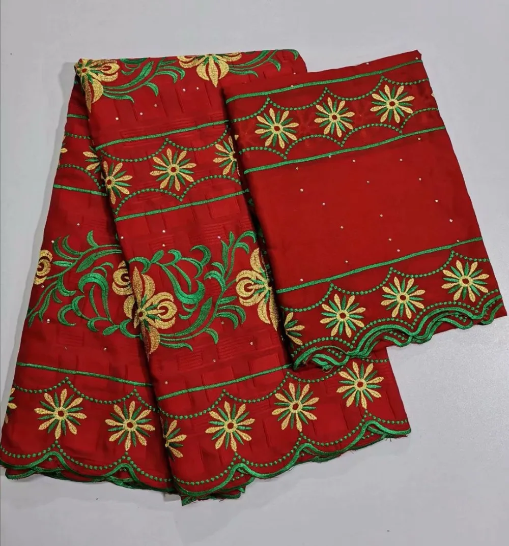 

5Yards+2Yards African Cotton Swiss Voile Lace Fabric High Quality Swiss Voile Lace In Switzerland Cotton Africa Lace f12MA124