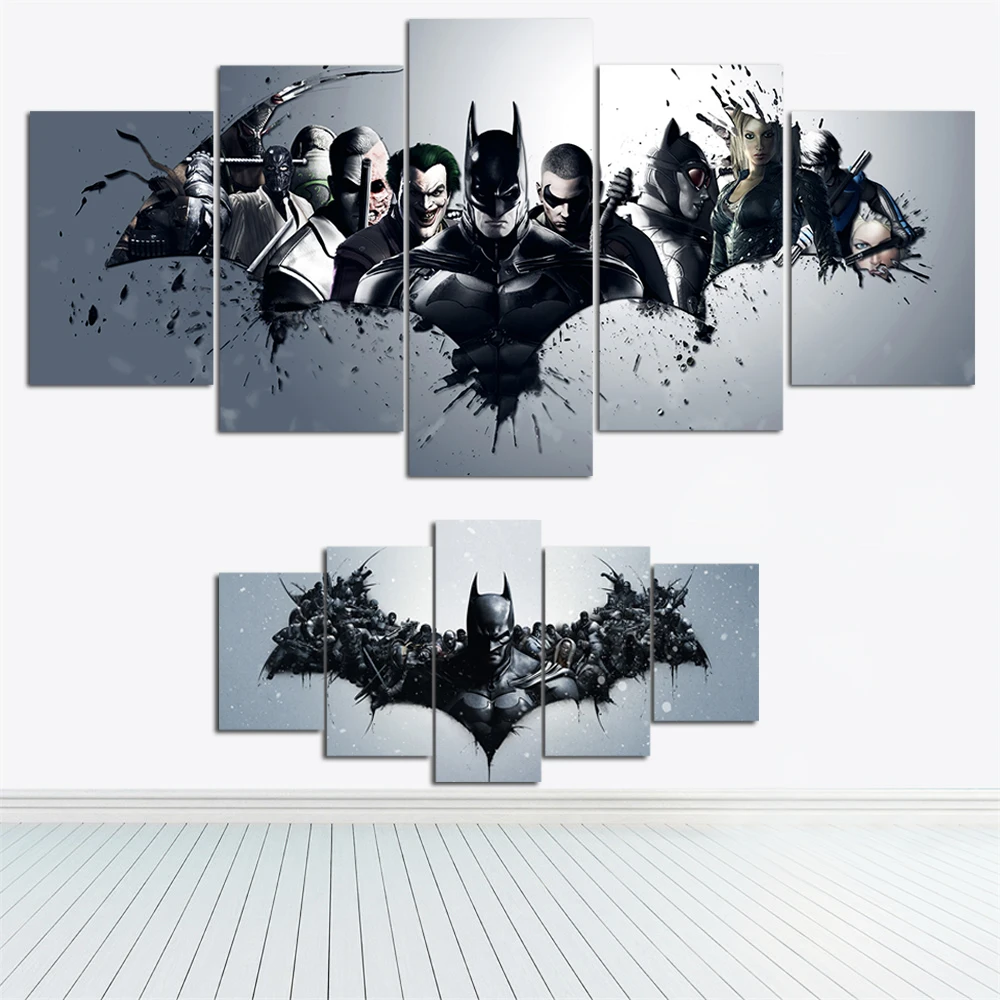 Batman And Joker Art For Living Room Batman And Joker Art For Living Room
