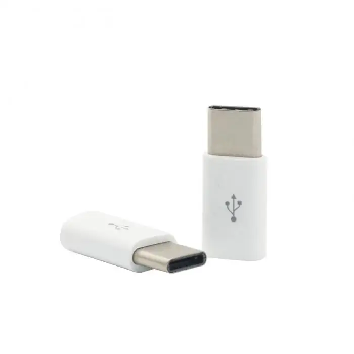 USB 3,1 type-C штекер Micro USB Женский USB-C кабель адаптер type C конвертер для Macbook Nokia N1-Drop