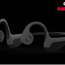 Новые костной проводимости беспроводные стерео наушники с Bluetooth спортивные наушники с микрофоном для бега PK AfterShokz Trekz Air