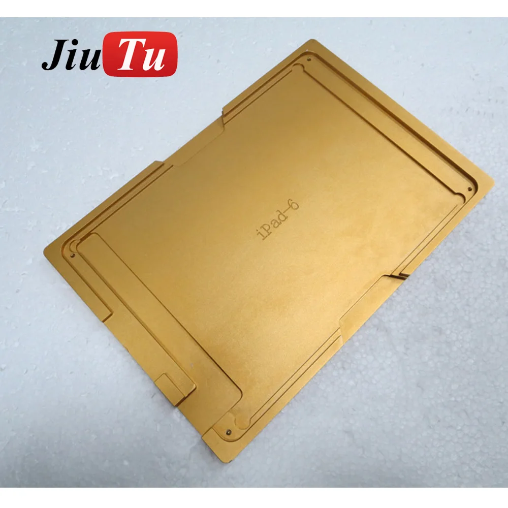 High Quality For iPad Air 2 Aluminium Laminator Mold LCD Touch Screen Alignment Mould For iPad 6 (9.7inch) (6)