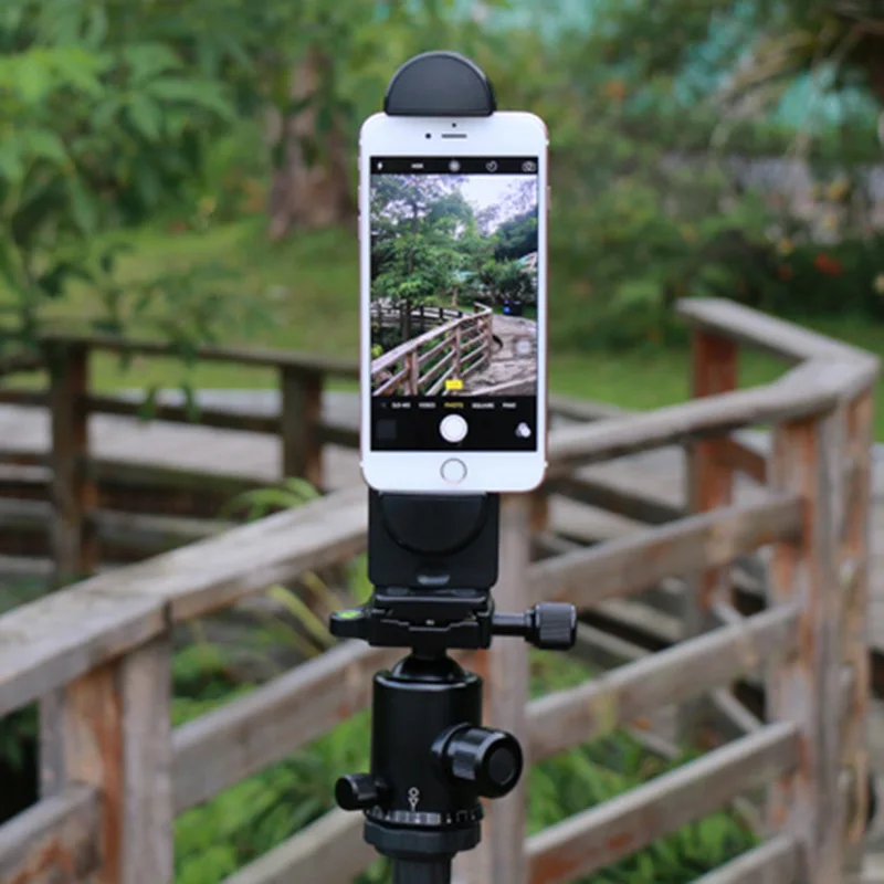  Phone Tablet PC Stand Tripod Mount Adapter Flexible Adjustable Clamp Holder for iPad Mini Air Pro E