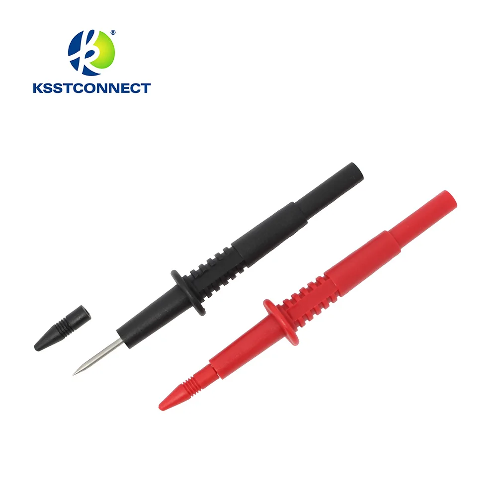 

TPC156 4mm standard socket connection 2mm Test Probe Multimeter test hook test probe