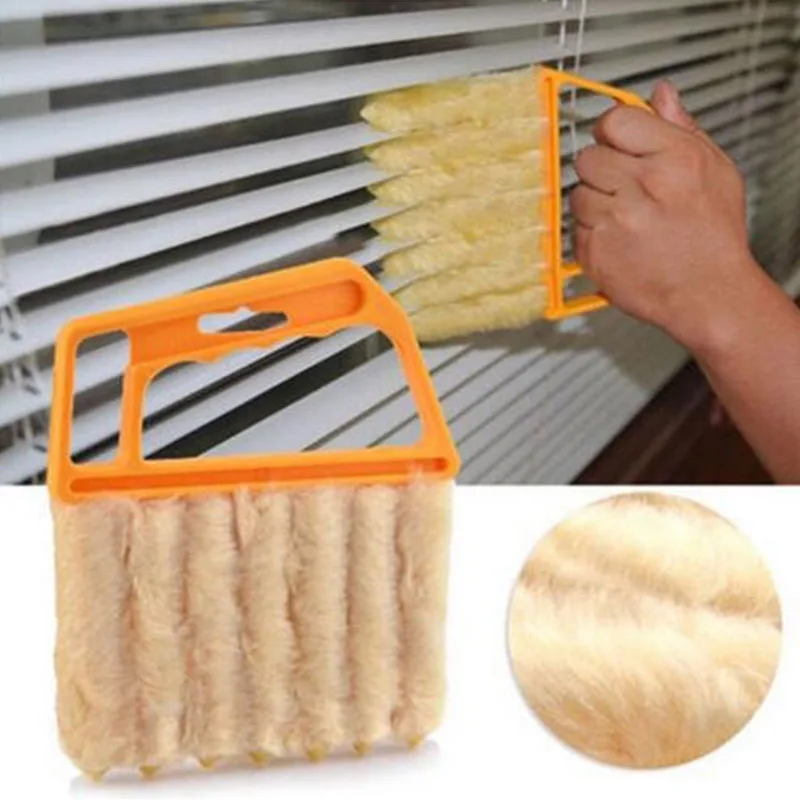 Useful Shutters Cleaner Microfibre Blind Blade Window Dust Cleaner