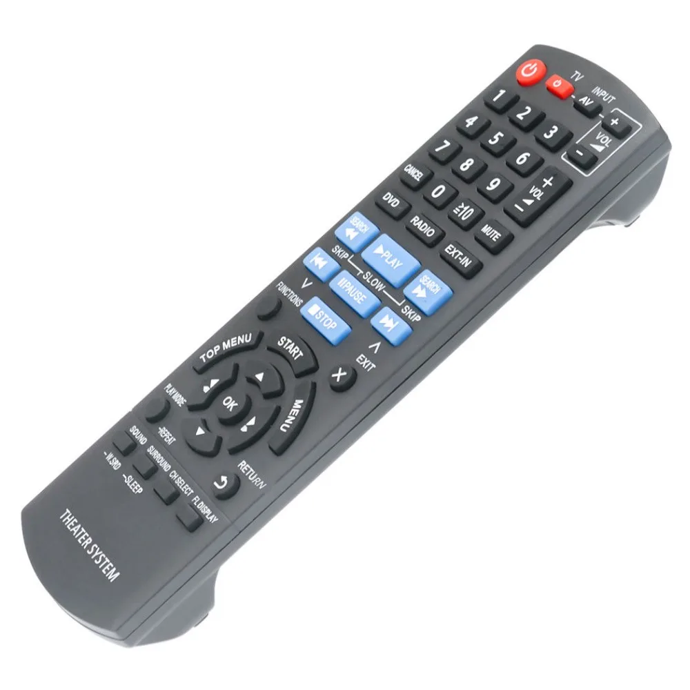 Новинка пульт дистанционного управления N2QAYB000694 подходит для Panasonic DVD задняя