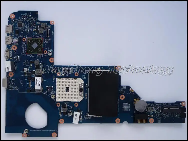 Материнская плата для ноутбука hp DV4 DV4-4000 653427-001 AMD cpu со встроенной графической