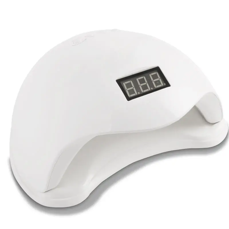 

SUNUV SUN5 48W UV LED Nail Lamp Nail Dryer Gel Polish Curing Light with LCD display Bottom 30s/60s Timer