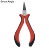 Alicates para abalorios de joyería, Mini Alicates de punta redonda de precisión de 135x60mm, Alicates de punta larga, herramienta múltiple, herramientas manuales de reparación ► Foto 2/5