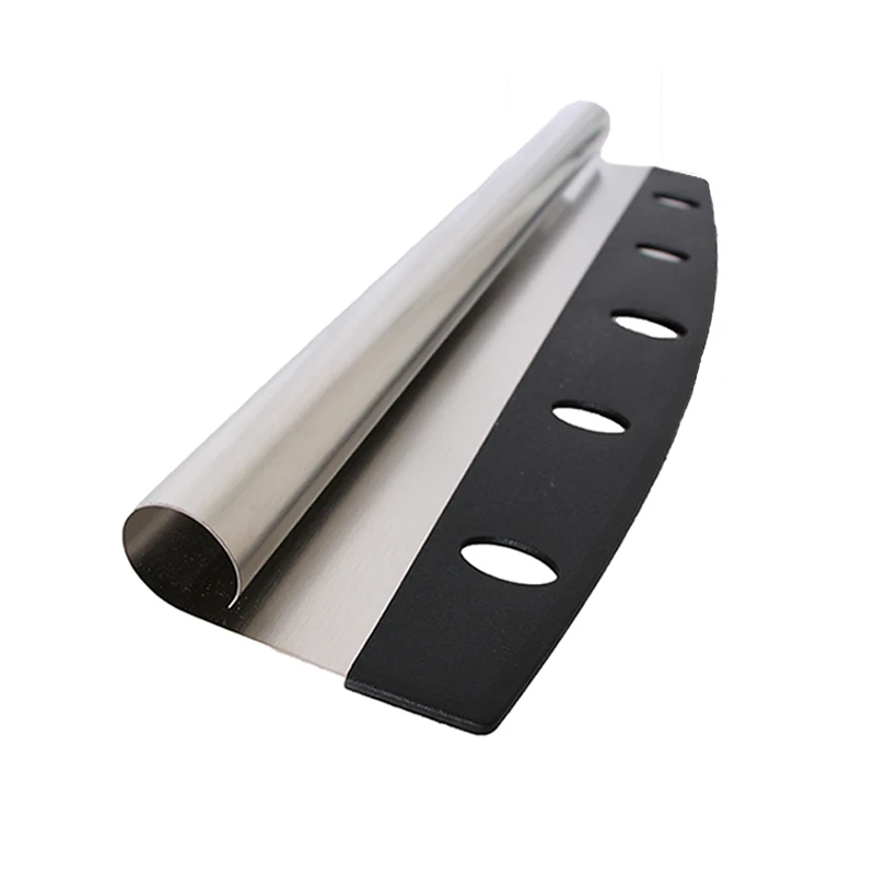 Stainless Steel Pizza Cutter Slicer & Knife Tools With Sheath Kitchen Gadget Pizza Accessories Oven Tools Sharp Stainless Steel Pizza Cutter Slicer & Knife Tools With Sheath Kitchen Gadget Pizza Accessories Oven Tools Sharp