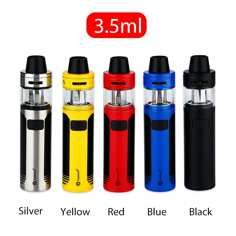 Стартовый набор Joyetech CuAIO D22 встроенный аккумулятор 1500 мАч емкость 3 5 мл/2 мл