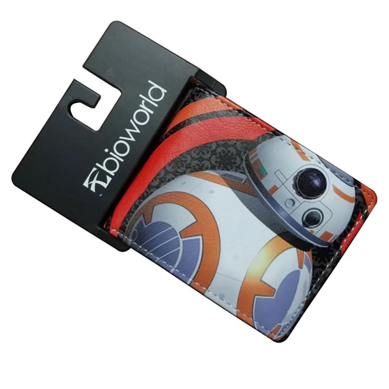 

Star Wars Wallets Popular Gift Purse Casual Fashion Money Bags Leather Men Women Unisex Short Wallet