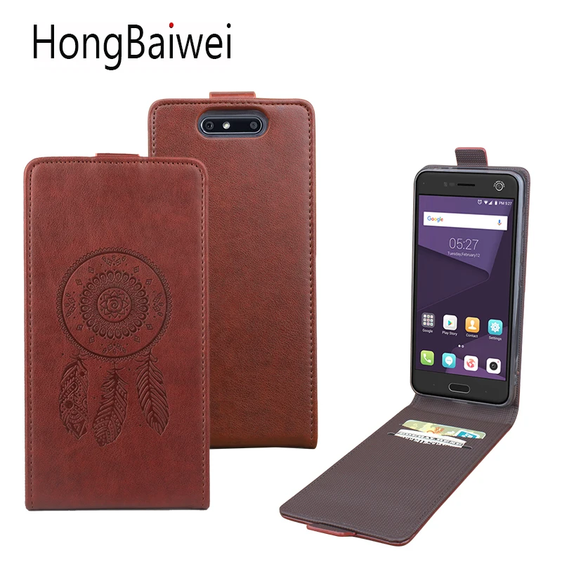 

Cover For ZTE Blade V8 Wallet type mobile phone leather case For ZTE A520 V889M Q302C Mobile Phone case
