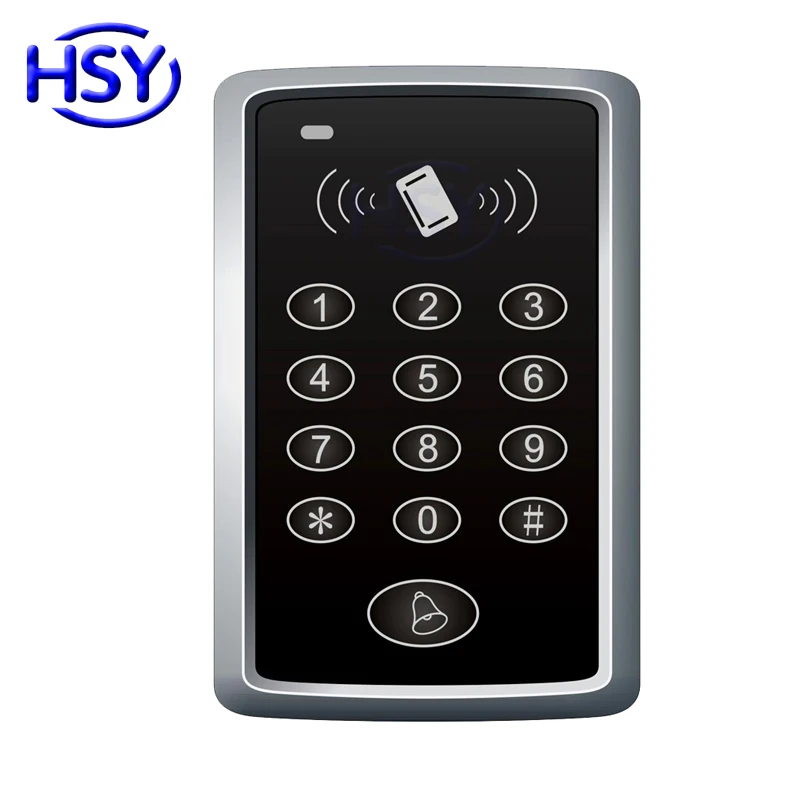 

Standalone Keyboard Access Control Single door RFID EM Card and Key tag Entry Lock Controller