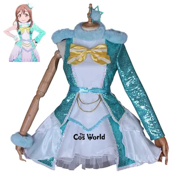 

LoveLive!Sunshine!! Saint Snow Aqours Awaken the power Christmas Eve Night Kunikida Hanamaru Dress Uniform Cosplay Costumes