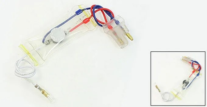 

300/500V -7 Celsius Degree Temperature Control Thermostat Switch for Freezer 2pcs