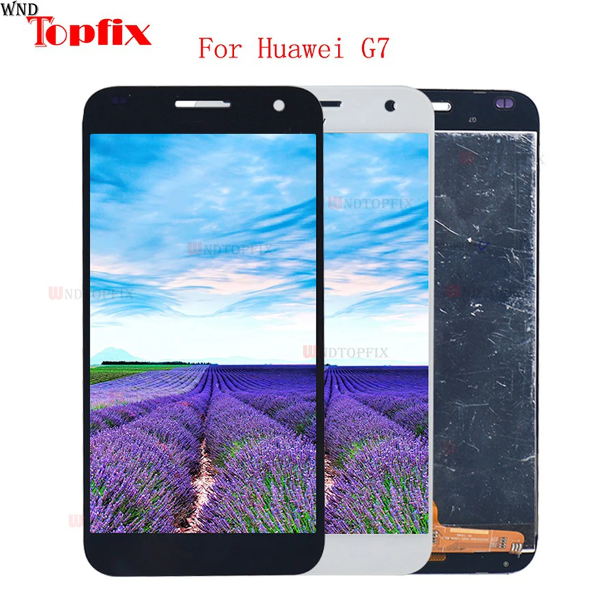 

5.5" For HUAWEI G7 LCD Touch Screen with Frame For HUAWEI Ascend G7 LCD Display Screen G7-I01 G7-I03 l01 Ascend Phone Replacemen