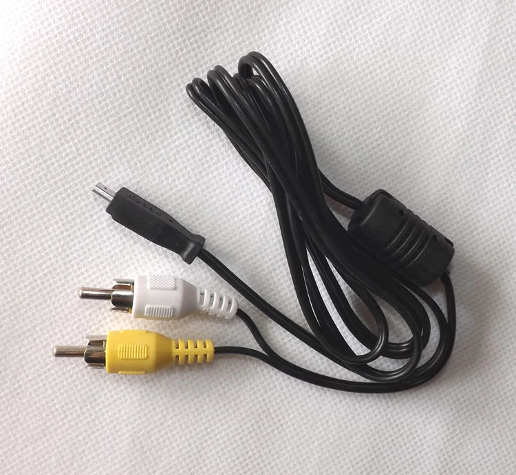 Av A/V Audio Video Tv Via Cavo Del Cavo Di Piombo Per Kodak Easyshare Camera M320 M340 M380