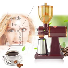 180 Вт электрическая кофемолка с анти-прыжком дом просеиватель 250 г кофемолка фрезерный станок красный/черный Бытовая кофемолка