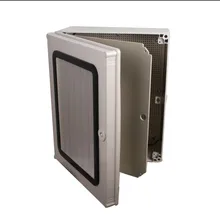 Hot Sale Waterproof Junction box with Door 600*500*195mm ABS Transparent Cover Waterproof Box SP-ATM605019