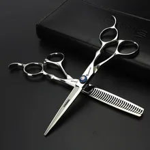 Японские VG10 Парикмахерские ножницы для стрижки волос бритвы острые для волос Sytlist и Парикмахерская