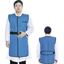 0,5 mmpb x-ray 2 с цельными краями жилет, промышленный анти-химическая защитная одежда, медицинские комбинезоны