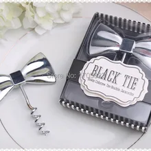 Свадебный подарок и подарками-"черный галстук" вино открывалка для бутылок творческий подарки штопор свадебные подарки красное вино из пробки винт# gr86