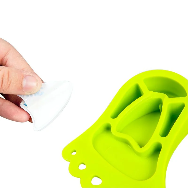 Protector for Baby Home Decor Cartoon Foot Finger Safety Lock Holder Window Buffers kitchen bathroom stopper 6