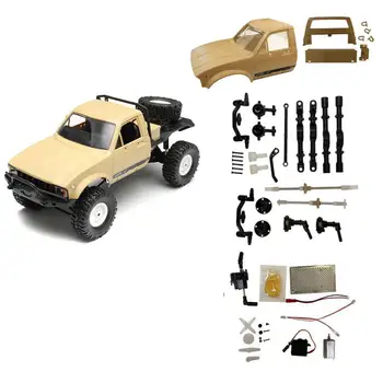 

WPL C14 2.4G 1/16 Four Drive Climber RC Car KIT with Servo Motor