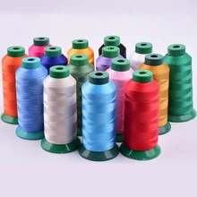 Fil à coudre en Polyester 210D de haute qualité, pour machine à coudre, cuir, 330g, pour machine de broderie, Z4738