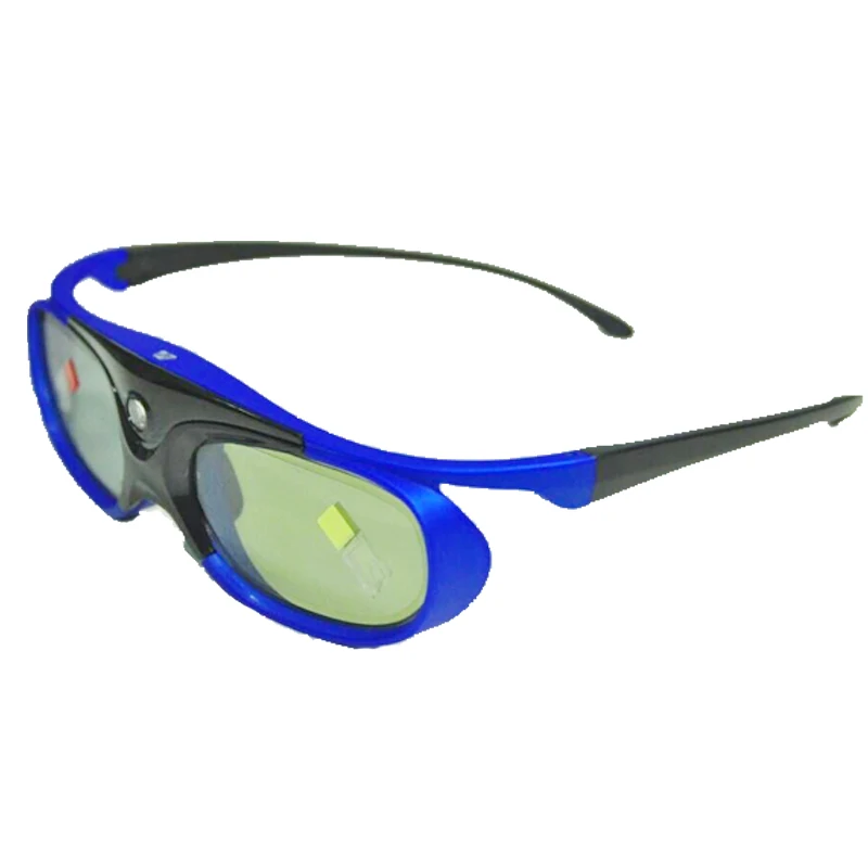 Активный затвор 96-144 Гц, перезаряжаемые 3D очки для BenQ acer Arduino Hitachi sony JmGo XGIMI Panasonic Vivitek Coolux проекторы