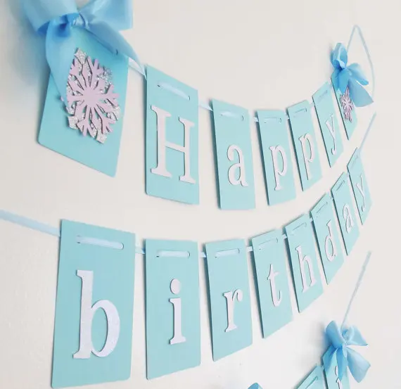 Зимние onederland Свадебные баннеры для дня рождения baby shower овсянки детская комната