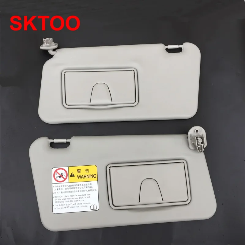 

A pair Sun Visor Sun Shield With Glass Mirror Sunvisor For Suzuki Swift 2006-2016 Splash 2011 84802-63J51