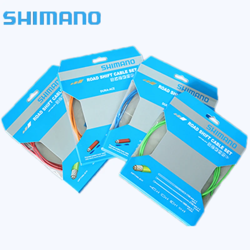 

SHIMANO Ciclismo Road Shift Cable Set MTB Derailleur Cable Housing 1700mm*1 Bike Parts Bicycle Accessories Bicicleta Y60198040
