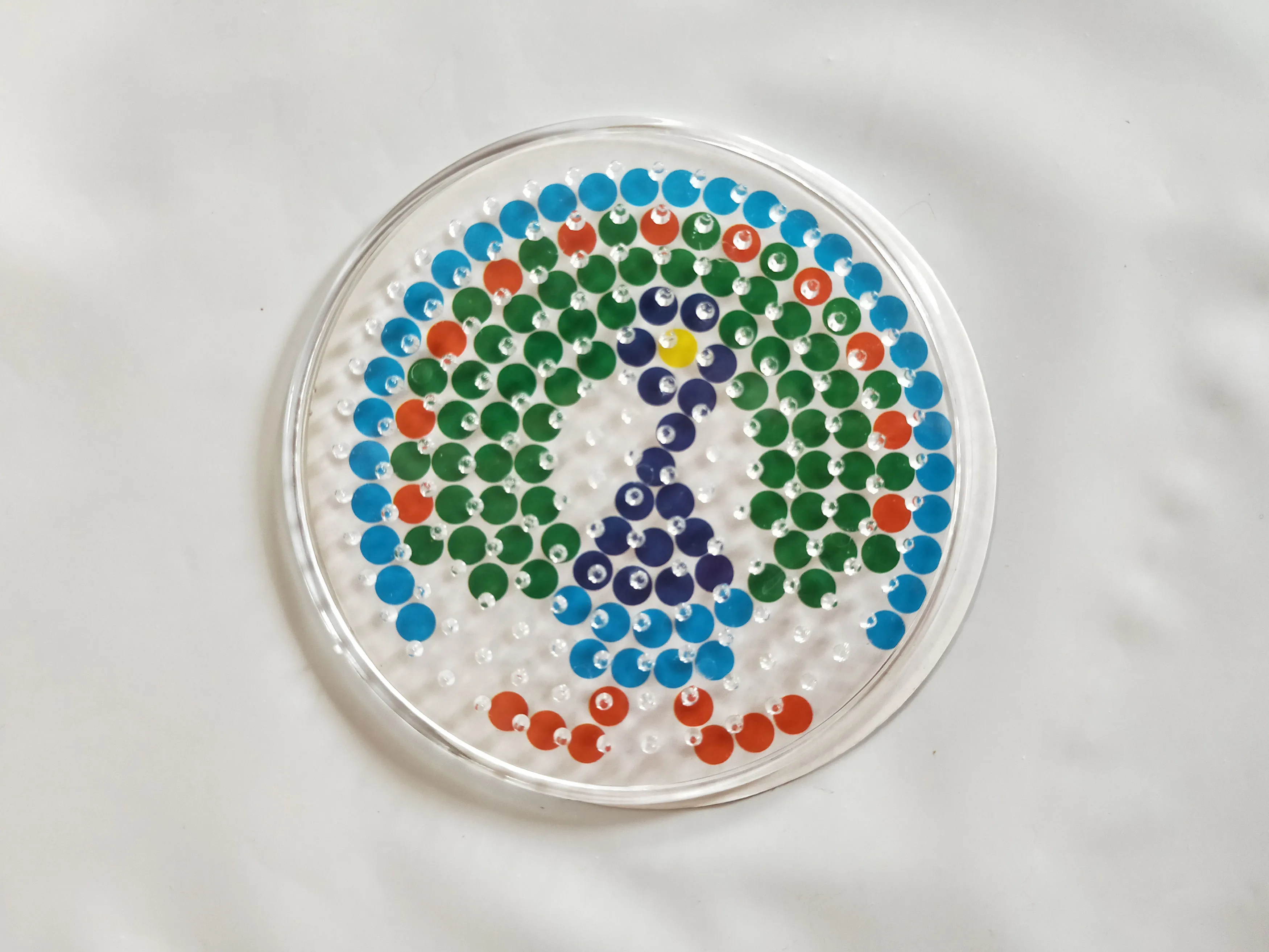 5 шт. шаблоны для бусин perler 7 мм термомозаичные узоры hama шаблон из бумаги с цветной