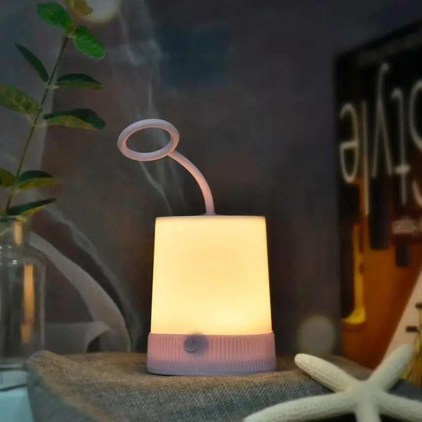 2018 Hot sale 3d night light USB Charging LED Colorful Portable Night