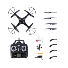 Syma X5SW WIFI FPV 2.4Ghz 4CH 6-Axis RC Quadcopter Drone 0.3MP Camera HD White Black RTF
