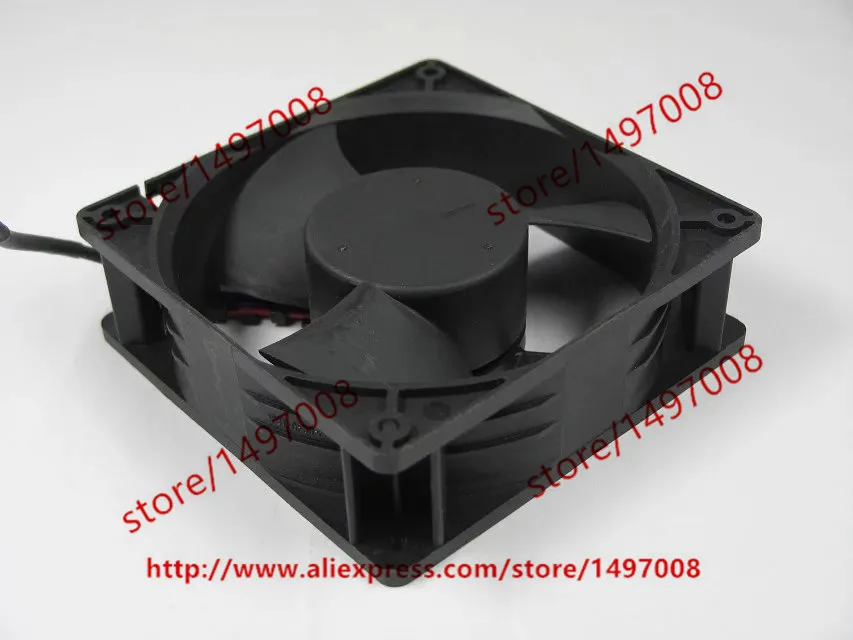 Delta Electronics EFB1224SHE T8SB DC 24V 0.66A 120x120x38 мм постоянной ёмкости универсальный конденсатор